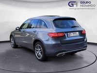 Usado Mercedes GLC220 AMG 170 CV (125 kW) 2019 Gris