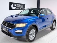 Usado VW T-Roc Sport 150 CV (110 kW) 2021 Azul SUV