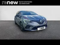 Usado Renault Clio V Techno 90 CV (66 kW) 2023 Gris Berlina