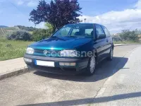 Usado VW Golf III GT 90 CV (66 kW) 1995 Verde Berlina