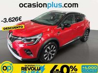 Usado Renault Captur Techno 140 CV (102 kW) 2023 Rojo SUV