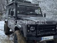 Usado Land Rover Defender S 122 CV (89 kW) 2011 Gris / plata Familiar