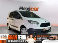 Usado Ford Transit Trend 101 CV (74 kW) 2015 Blanco Familiar