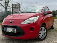 Usado Ford Ka 69 CV (50 kW) 2014 Rojo Berlina