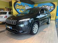 Usado Jeep Cherokee Limited 140 CV (102 kW) 2017 Negro SUV