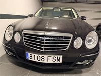 Usado Mercedes E320 Avantgarde 224 CV (164 kW) 2007 Negro Berlina