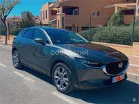 Usado Mazda CX-30 122 CV (89 kW) 2022 Gris / plata SUV