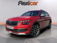 Usado Skoda Kamiq Active 110 CV (80 kW) 2022 Rojo SUV