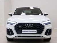 Usado Audi Q5 S-Line 204 CV (150 kW) 2021 Blanco SUV
