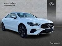 Usado Mercedes CLA200 150 CV (110 kW) 2025 Blanco Berlina