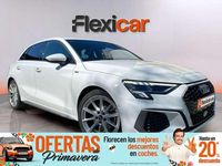 Usado Audi A3 Sportback 116 CV (85 kW) 2021 Blanco Utilitario