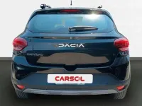 Usado Dacia Sandero Expression 91 CV (66 kW) 2023 Negro Utilitario