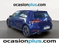 Usado VW Golf VII GTE 204 CV (150 kW) 2017 Azul Utilitario