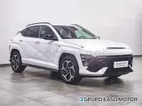 Usado Hyundai Kona N Line 138 CV (101 kW) 2025 Blanco SUV