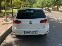 Usado VW Golf VII Advance 115 CV (84 kW) 2017 Blanco Familiar