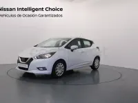 Käytetty Nissan Micra Acenta 92 HP (67 kW) 2022 Valkoinen Viistoperä