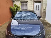Usado Seat Leon FR 150 CV (110 kW) 2020 Gris / plata Berlina