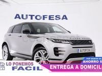 Usado Land Rover Range Rover evoque R-Dynamic 150 CV (110 kW) 2019 Gris / plata SUV