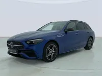 Usado Mercedes C300e 313 CV (230 kW) 2025 Azul espectra Familiar