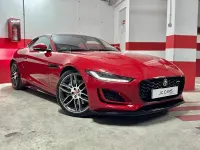 Usado Jaguar F-Type R-Dynamic 300 CV (220 kW) 2021 Rojo Coupe