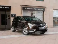 Usado Renault Espace Life 131 CV (96 kW) 2016 Marrón Monovolumen