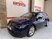 Usado VW Golf VIII Life 116 CV (85 kW) 2021 Azul Utilitario