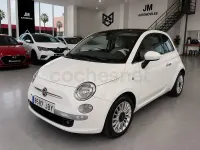 Usado Fiat 500 Pop 69 CV (50 kW) 2015 Blanco Berlina