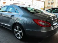 Usado Mercedes CLS350 265 CV (194 kW) 2011 Gris / plata Coupe