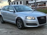 Usado Audi A3 Ambition 140 CV (102 kW) 2012 Gris / plata Utilitario