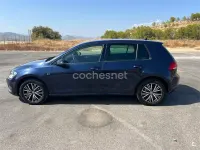 Usado VW Golf VII Edition 110 CV (80 kW) 2016 Azul Berlina