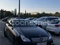 Usado Mercedes CLS350 272 CV (200 kW) 2004 Negro Coupe