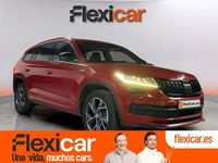 Usado Skoda Kodiaq SportLine 190 CV (139 kW) 2019 Rojo SUV
