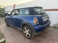 Usado Mini Cooper D 110 CV (80 kW) 2008 Azul Utilitario
