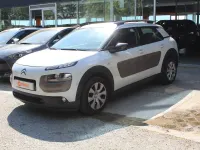 Usado Citroën C4 Cactus PureTech 110 CV (80 kW) 2017 Blanco Utilitario