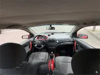 Usado Chevrolet Aveo LT 94 CV (69 kW) 2010 Rojo Berlina