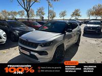 Usado Jeep Compass 242 CV (177 kW) 2022 Gris SUV