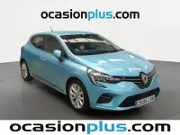 Begagnad Renault Clio V Zen 140 HK (102 kW) 2021 Blå Halvkombi