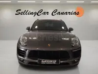 Usado Porsche Macan S 258 CV (189 kW) 2014 Gris / plata SUV