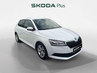 Usado Skoda Fabia Ambition 95 CV (69 kW) 2021 Blanco Berlina