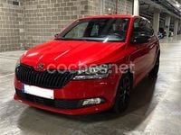 Usado Skoda Fabia Sport 95 CV (69 kW) 2021 Rojo Berlina