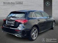 Usado Mercedes A250 218 CV (160 kW) 2024 Negro Berlina