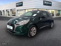 Usado DS Automobiles DS3 Style 100 CV (73 kW) 2017 Verde Utilitario