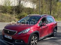 Usado Peugeot 2008 Allure 110 CV (80 kW) 2017 Rojo SUV