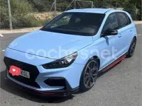 Usado Hyundai i30 N Performance 275 CV (202 kW) 2018 Azul Berlina