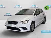 Usado Seat Ibiza Reference 95 CV (69 kW) 2020 Blanco Berlina