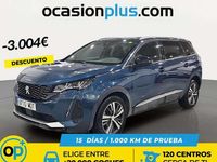 Usado Peugeot 5008 Allure 131 CV (96 kW) 2023 Azul Monovolumen
