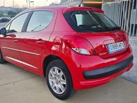 Usado Peugeot 207 Active 95 CV (69 kW) 2011 Rojo Berlina