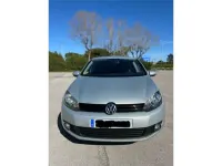 Usado VW Golf VI Advance 105 CV (77 kW) 2009 Gris Utilitario