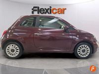 Usado Fiat 500 Lounge 70 CV (51 kW) 2021 Granate Utilitario