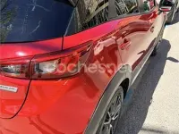 Begagnad Mazda CX-3 Luxury 120 HK (88 kW) 2017 Röd SUV